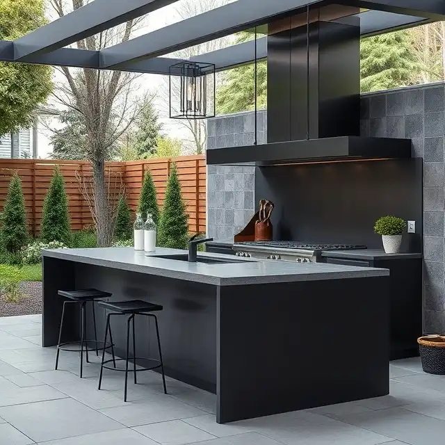 benndt metaal buitenkeuken