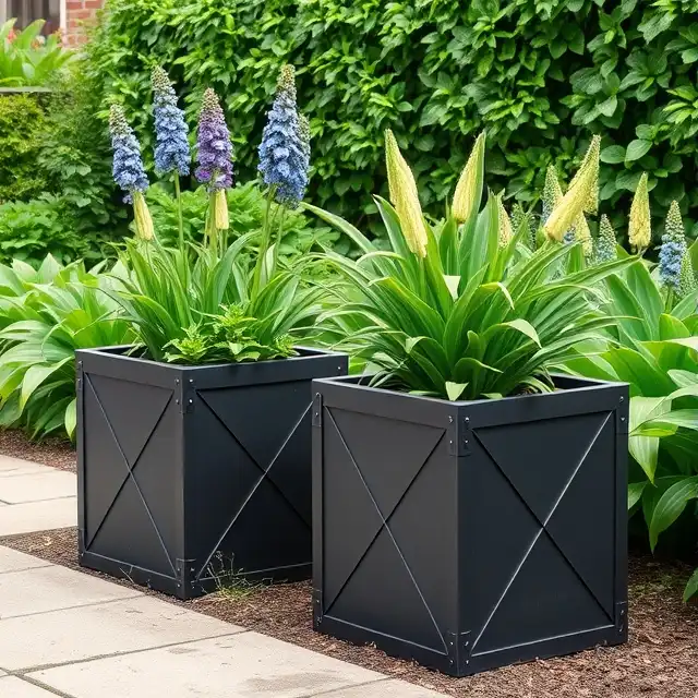 benndt metaal plantenbakken